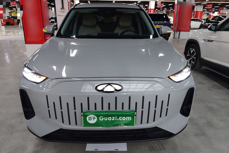 Used Chery Fengyun T9 2024 120 Long-Range Flagship Version 7 Seats Ternary Lithium