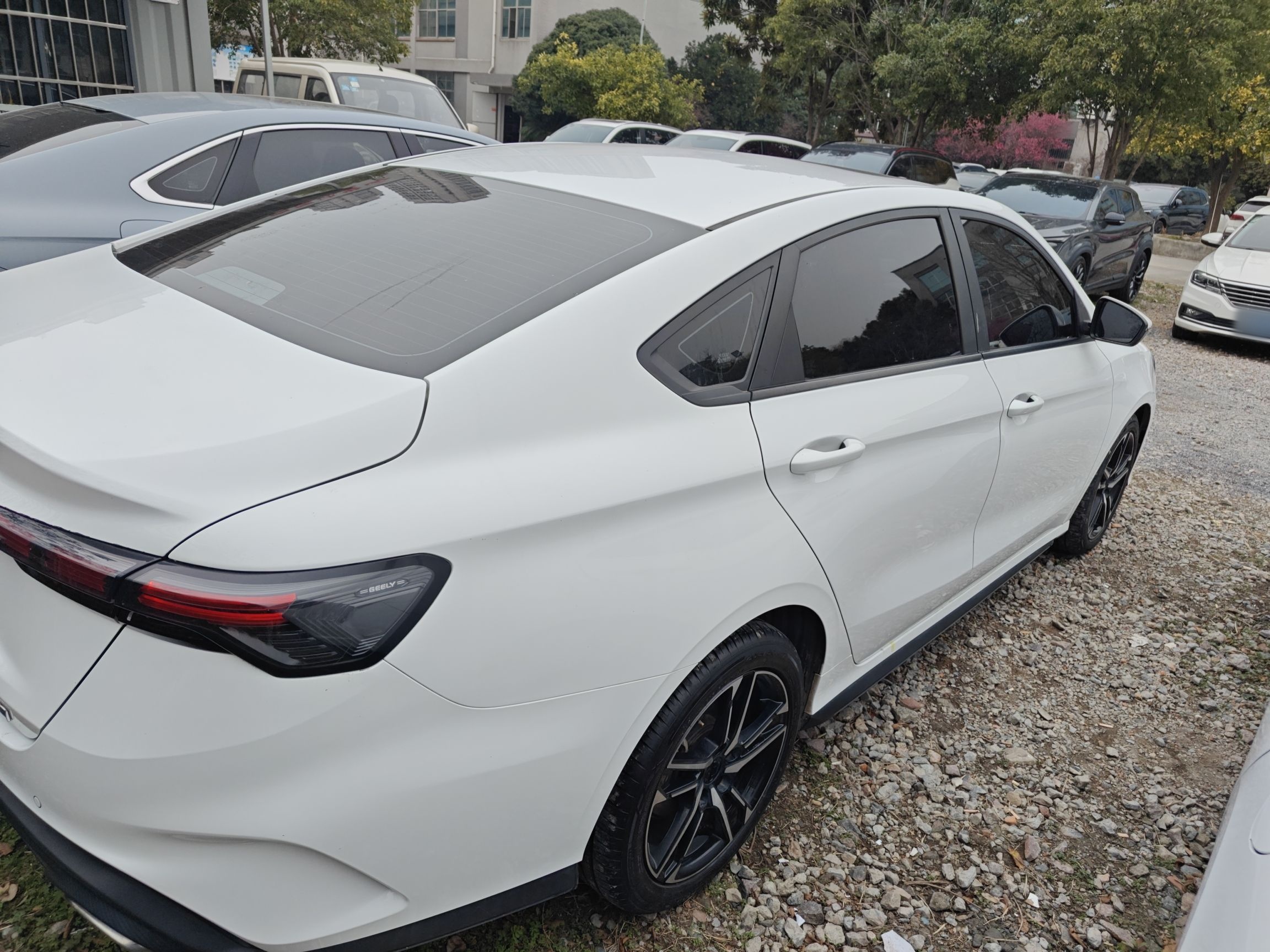 Geely Auto Binray 2022 Binrui COOL 1.5T DCT Windstorm Edition — снимка 6