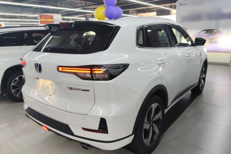 Used Changan CS55PLUS 2024 3rd Generation 1.5T DCT Prestige Model