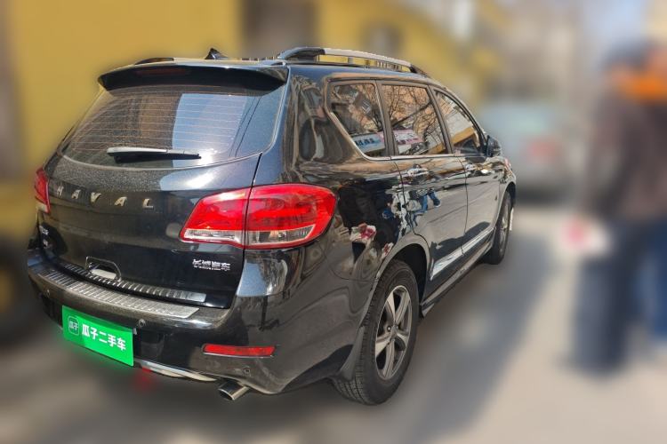 Used Haval H6 2013 Upgraded Model 1.5T Manual Two-Wheel Drive Elite Version
