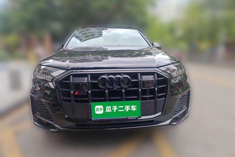 Used Audi SQ7 2024 4.0 TFSI Night Knight Edition Front