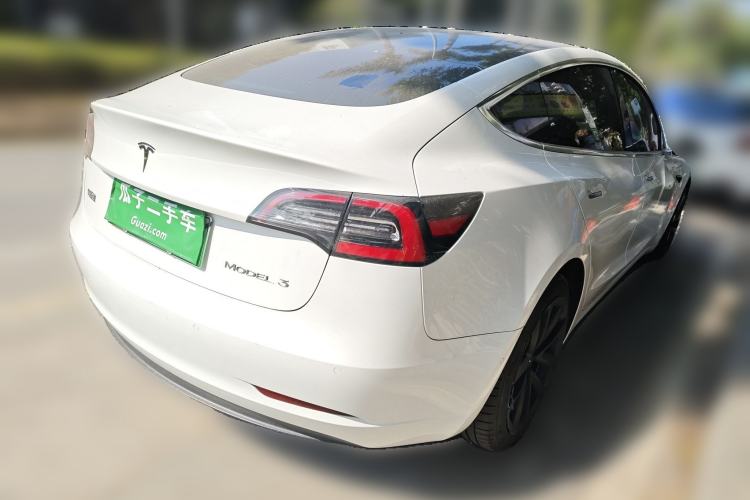 Used Tesla Model 3 2019 Standard Range Rear-Drive Upgraded Version
