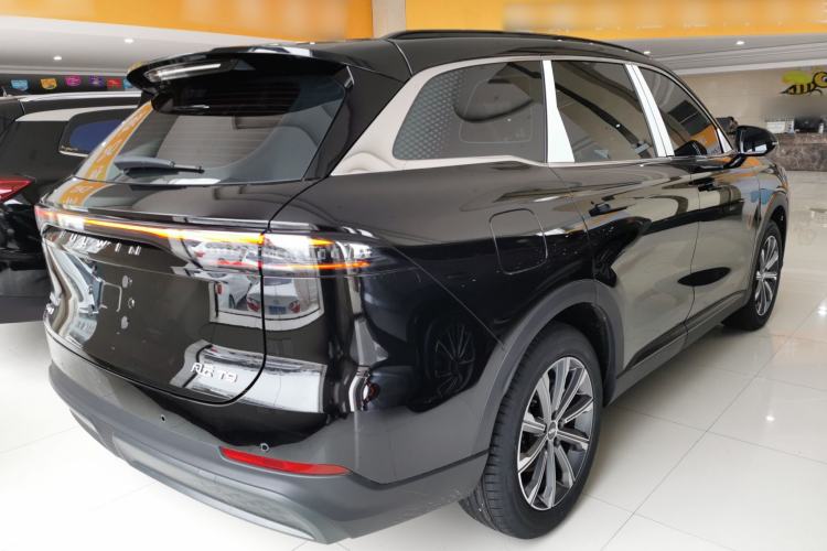 Used Chery Fengyun T9 2025 120 Long-Range Luxury Version 5-Seater with Ternary Lithium Battery
