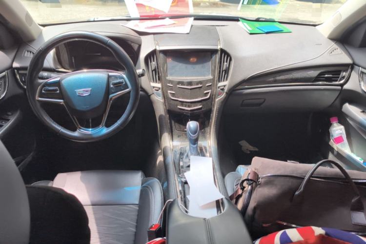 Used Cadillac ATS-L 2017 28T Tech Edition Center Console