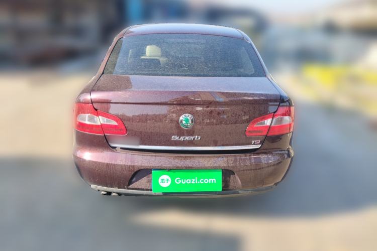 Used Skoda Superb 2012 1.8TSI Automatic Prestige Edition