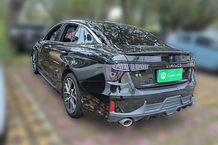 Used Lynk & Co 03 2019 1.5TD DCT JingPro Edition China VI Standard Rear Left 45 Deg