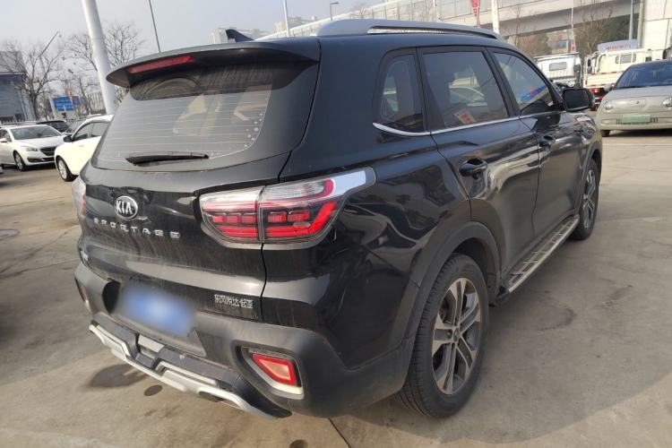 Used Kia Sportage R 2019 2.0L Automatic Smart Luxury Edition