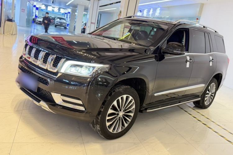 Used BAIC Off-Road BJ90 2021 4.0T Prestige Edition