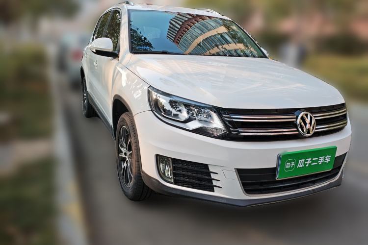 Used Volkswagen Tiguan L 2015 1.8TSI Automatic Two-Wheel Drive Luxury Model
