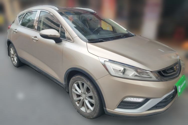 Used Geely Auto Emgrand GS 2016 Elegant Edition 1.8L Automatic LingShang Model