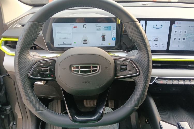 Used Geely Auto Coolray 2022 Bin Yue COOL 1.5TD DCT Ignite Edition
