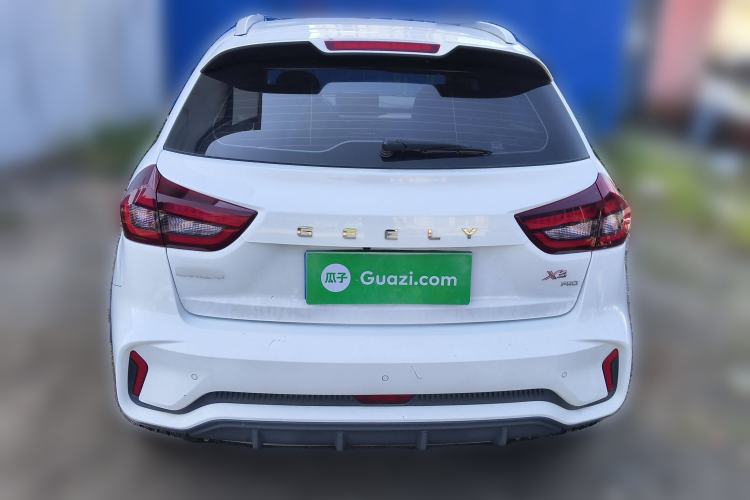 Used Geely Auto Vision X3 2021 PRO 1.5L CVT Deluxe Model