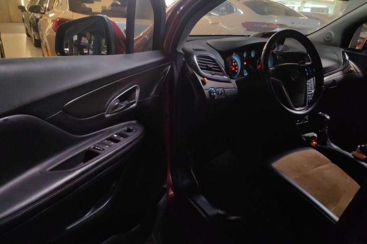 Used Buick Encore 2015 1.4T Automatic Two-Wheel Drive Urban Leading Model Driver Seat