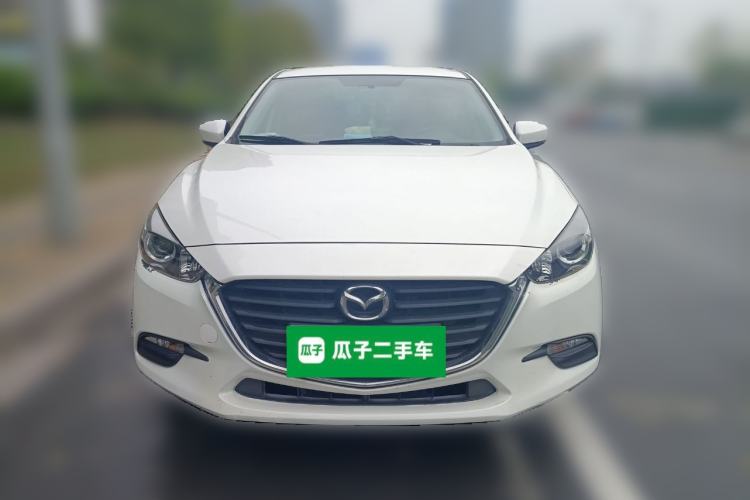 Used Mazda 3 Axela 2019 Cloud-Controlled Version Sedan 1.5L Automatic Comfort Trim China V Standard Front