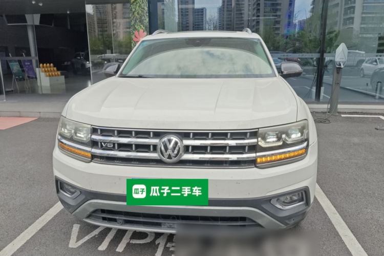 Used Volkswagen Teramont 2017 530 V6 Four-Wheel Drive Luxury Edition Front