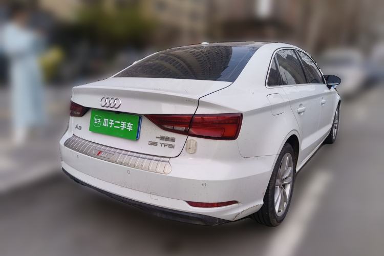 Used Audi A3 2018 30th Anniversary Edition Limousine 35 TFSI Ambition Model
