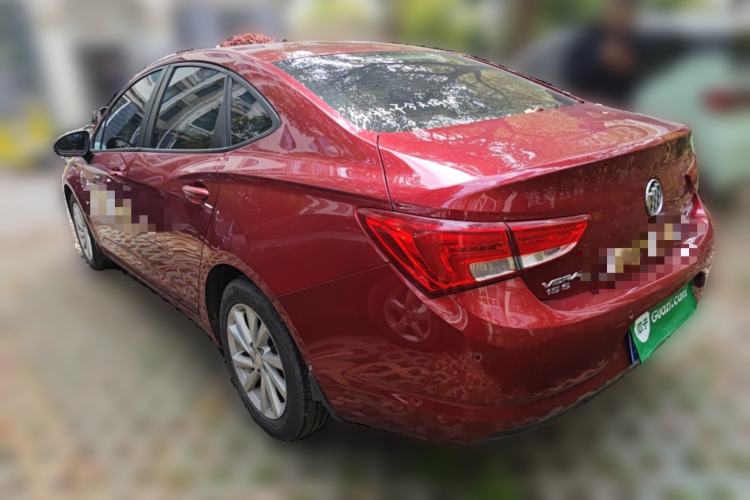 Used Buick Verano 2019 Sedan 15S Automatic Leading Model Rear Left 45 Deg