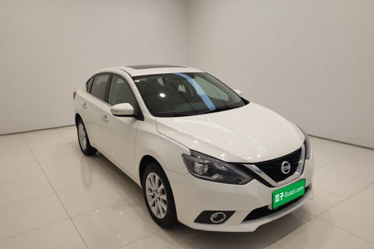 Used Nissan Sylphy 2019 1.6XV CVT Smart Connect Luxury Edition China V Standard
