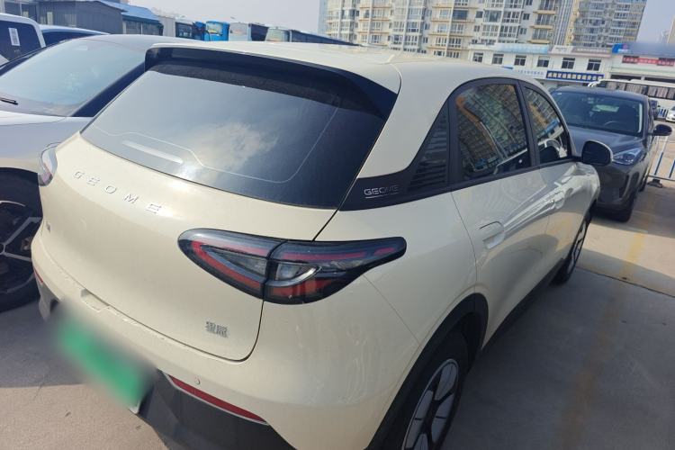 Used Geely Galaxy Geome 2025 310km Youth Edition Rear Right 45 Deg