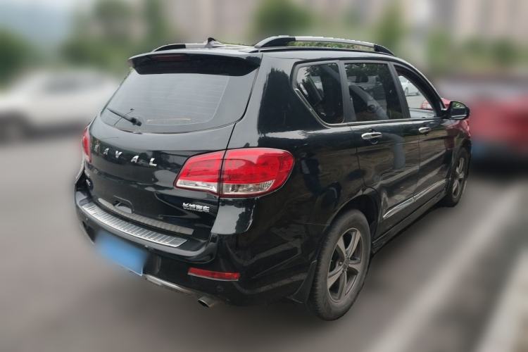 Used Haval H6 2014 Upgraded Model 2.0T Diesel Manual Two-Wheel Drive Elite Version