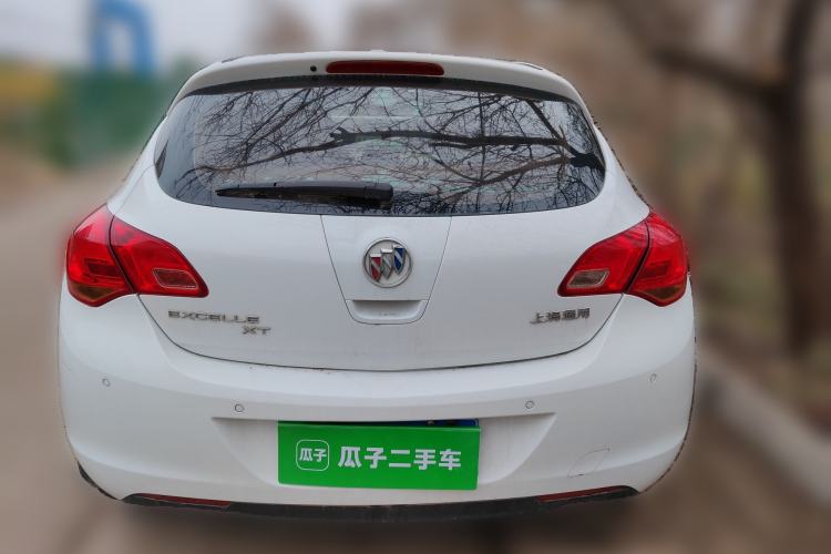 Used Buick GT 2012 XT 1.6L Manual Entry-Level Model
