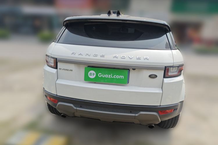 Used Land Rover Range Rover Evoque 2017 2.0T British-Style Prestige Edition
