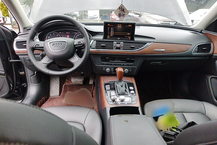 Used Audi A6L 2014 TFSI Standard Model
