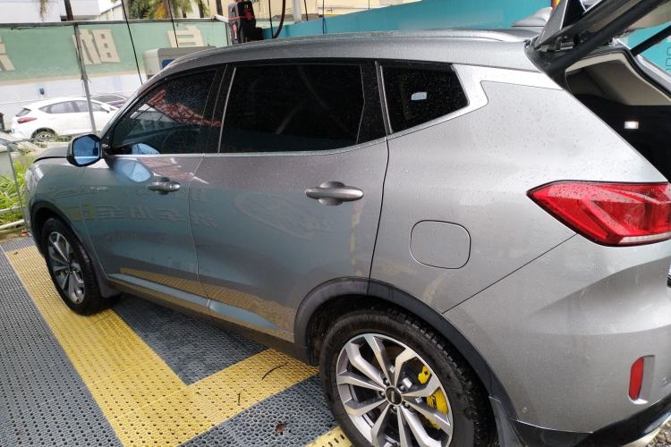 Used Wey VV6 2018 2.0T Two-Wheel Drive Flagship Version China V Standard