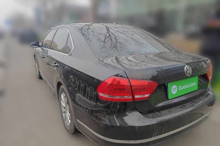 Used Volkswagen Passat 2013 1.8TSI DSG Prestige Edition Rear Left 45 Deg