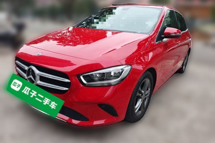 Used Mercedes-Benz B-Class 2020 B 180