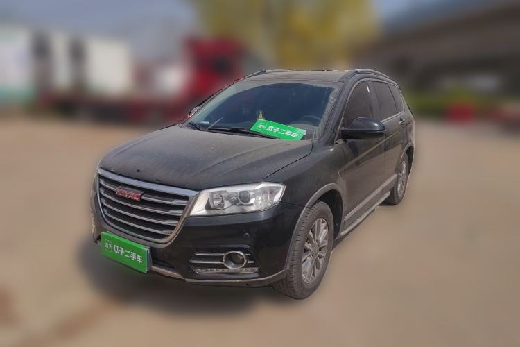 Used Haval H6 2015 Sport Edition 1.5T Automatic Two-Wheel Drive Luxury Model