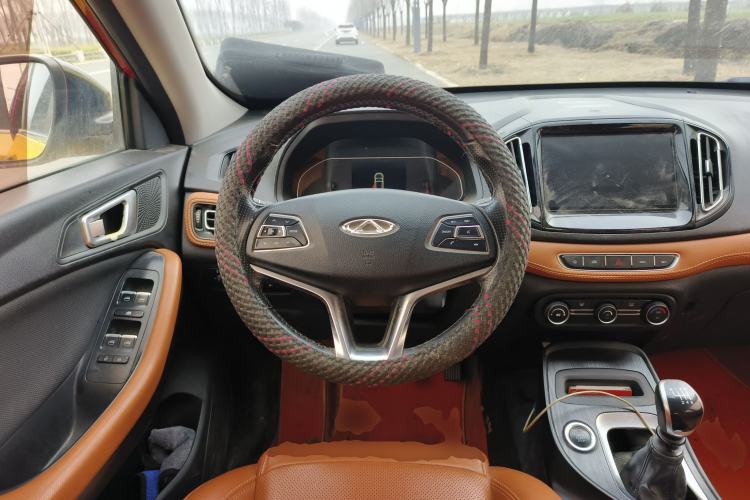Used Chery Tiggo 7 2016 1.5T Manual E-commerce Edition Steering Wheel