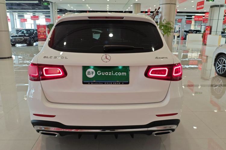 Used Mercedes-Benz GLC 2022 Refreshed GLC 300 L 4MATIC Dynamic Edition Rear