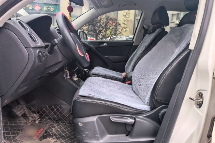 Used Volkswagen Tiguan 2016 280TSI Automatic Two-Wheel-Drive Silk Road Style Edition
