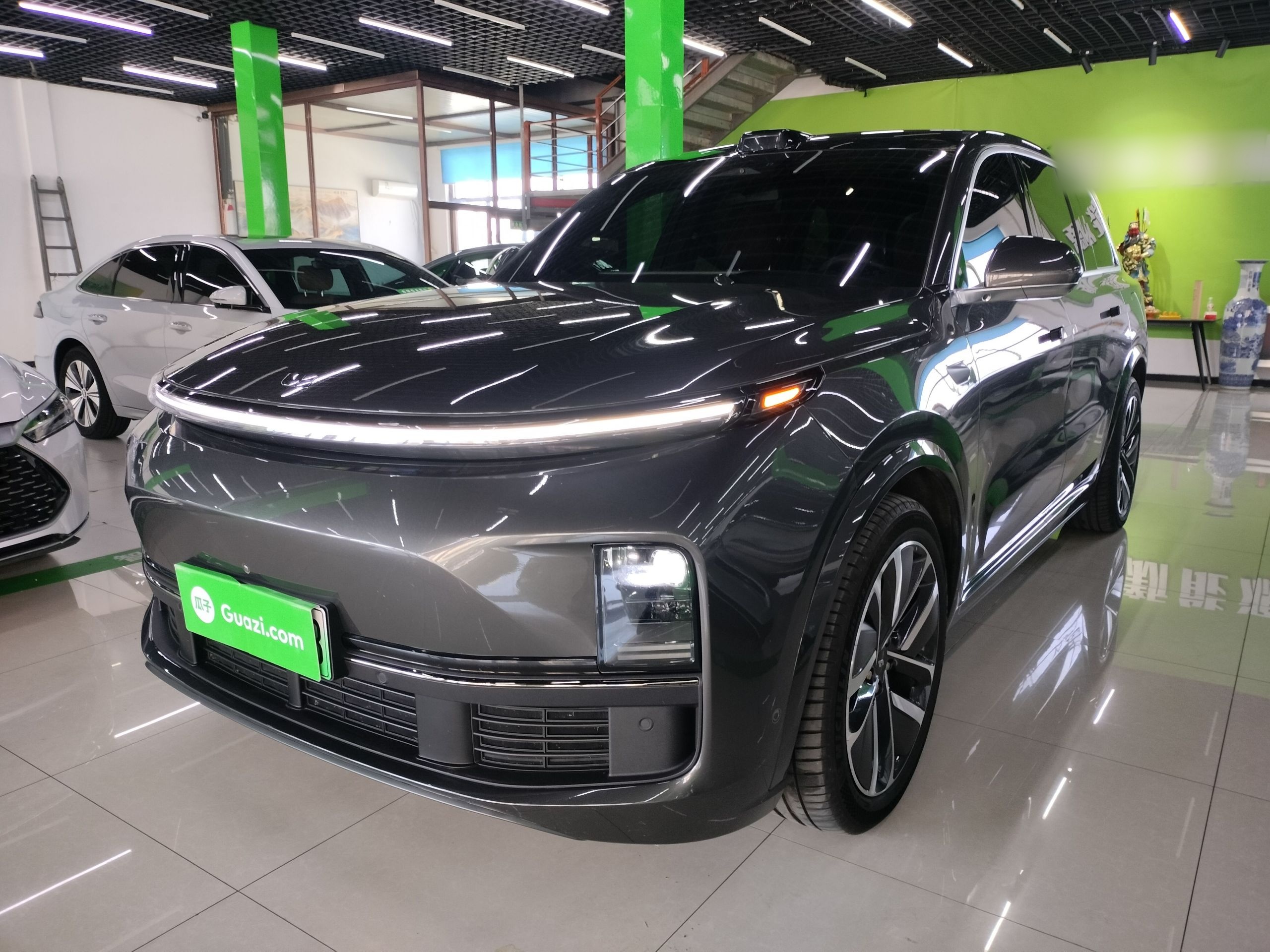 Parte inferior delantera