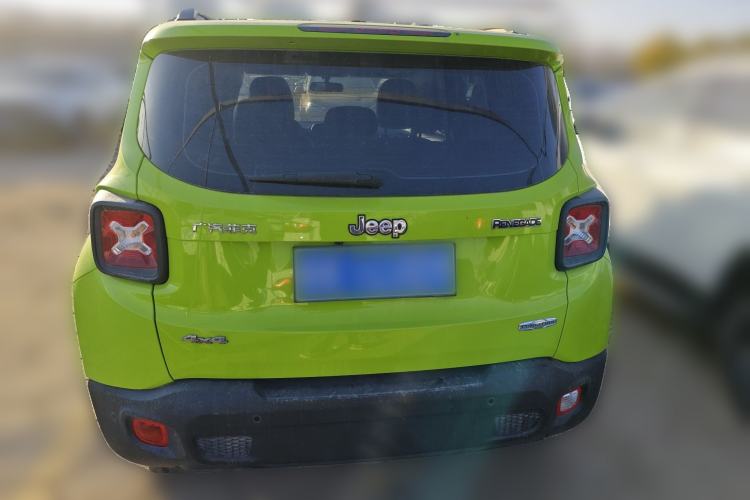 Used Jeep Renegade 2018 Connected Large Screen Version 180T Automatic High-Energy Edition
