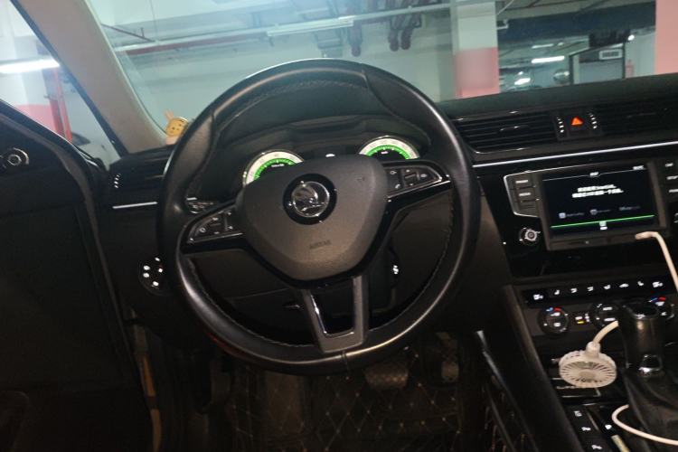 Used Skoda Superb 2018 TSI330 DSG Luxury Edition China V Standard
