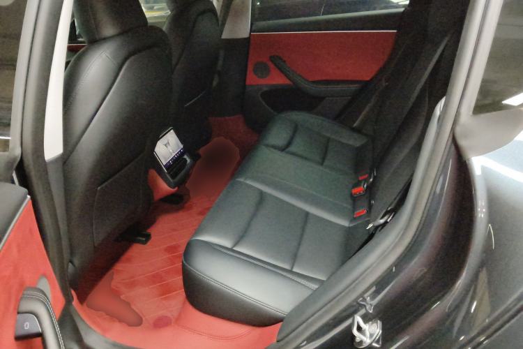 Used Tesla Model 3 2023 Rear-Wheel-Drive Version Left Rear Seat