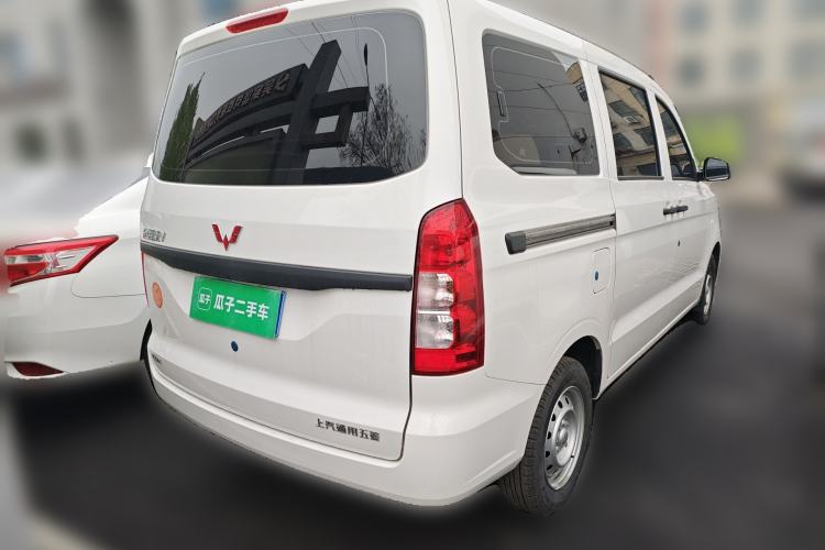 Used Wuling Hongguang V 2022 1.5L Jingqu Edition Electric-Assist LAR Rear Right 45 Deg