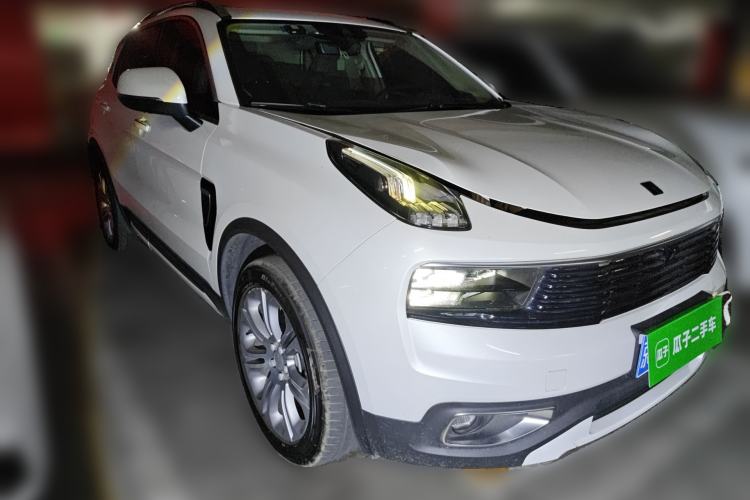 Used Lynk & Co 01 2019 2.0T Two-Wheel-Drive Pro Version China VI Standard Front Right 45 Deg