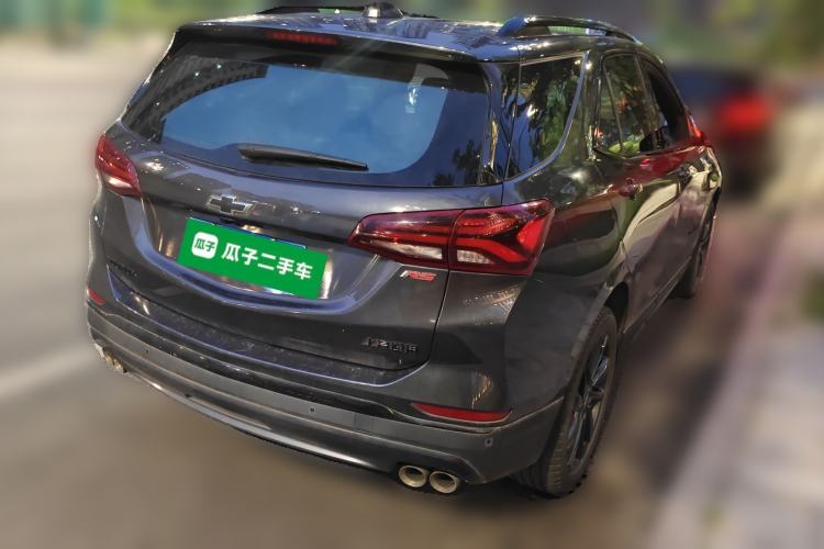 Used Chevrolet Equinox 2022 Mild Hybrid 550T RS Four-Wheel Drive Intelligent Guardian Edition Rear Right 45 Deg