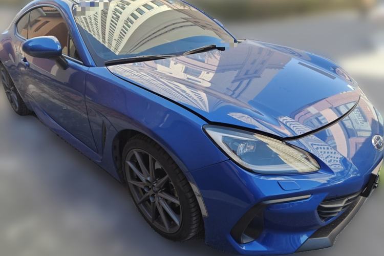 Used Subaru BRZ 2022 2.4L Manual Version