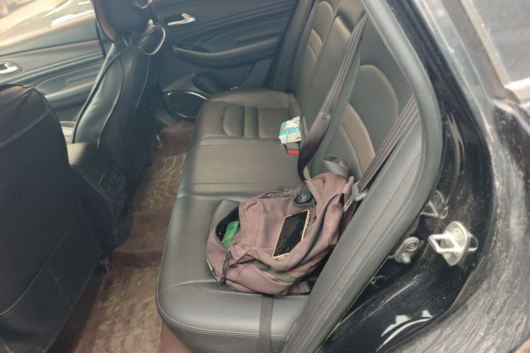 Used GAC Trumpchi GA4 2018 150N Manual Luxury Edition Left Rear Seat