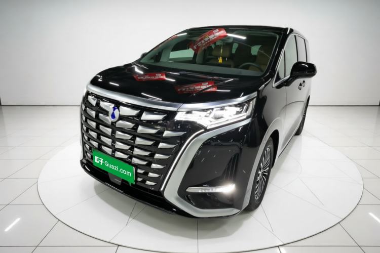 Used Denza D9 2022 DM-i 970 Four-Wheel Drive Flagship Model