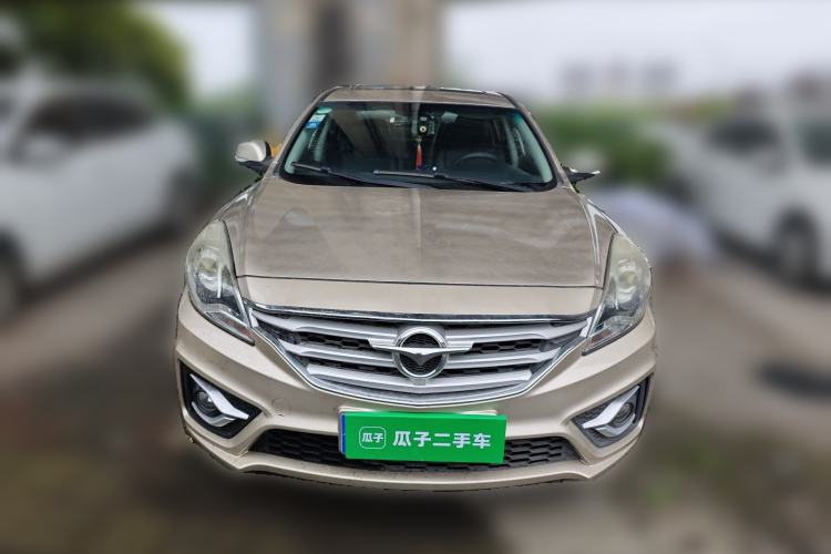 Used Haima Fumei 2017 1.6L Manual Luxury Model Front