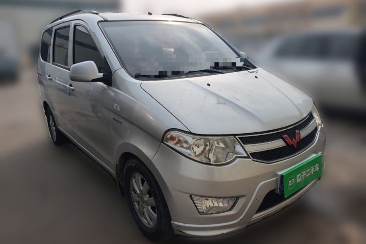 Used Wuling Hongguang 2015 1.5L S1 Standard China V-Emission Standards
