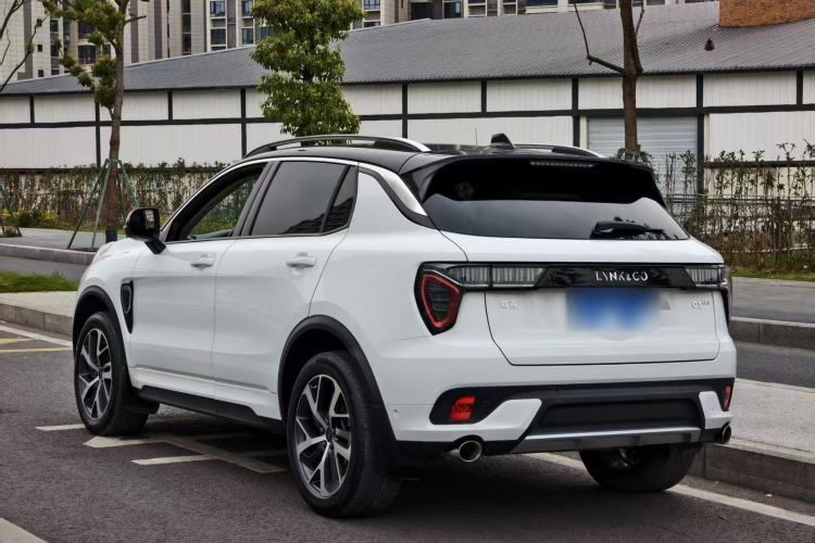 Used Lynk & Co 01 2017 2.0T Four-Wheel Drive Pro Edition Exterior 5