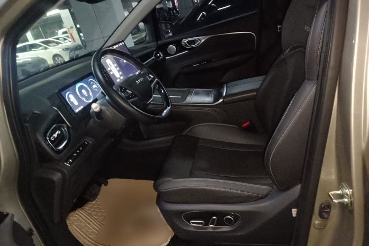 Used AION V 2024 Plus 70 Tech Edition Lithium Iron Phosphate Left Front Seat