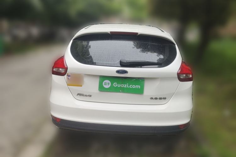 Used Ford Focus 2017 Hatchback 1.6L Automatic Comfort Plus SmartDrive Edition Rear