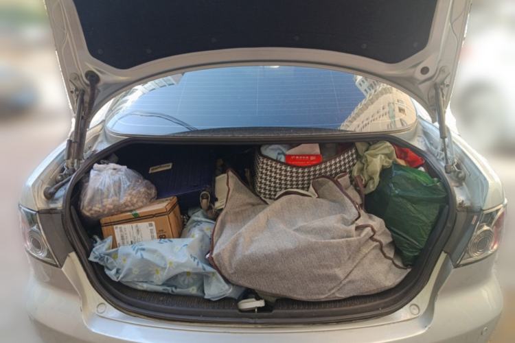 Used Mazda 6 2008 2.0L Automatic Fashion Edition Trunk